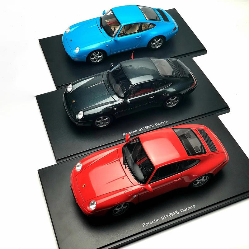 AUTOart 1:18 Porsche 911 (993) Carrera Diecast Car Model – YX car