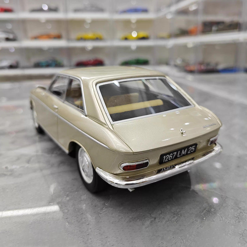 OTTO 1:18 Peugeot 204 (1965) Resin Model Car