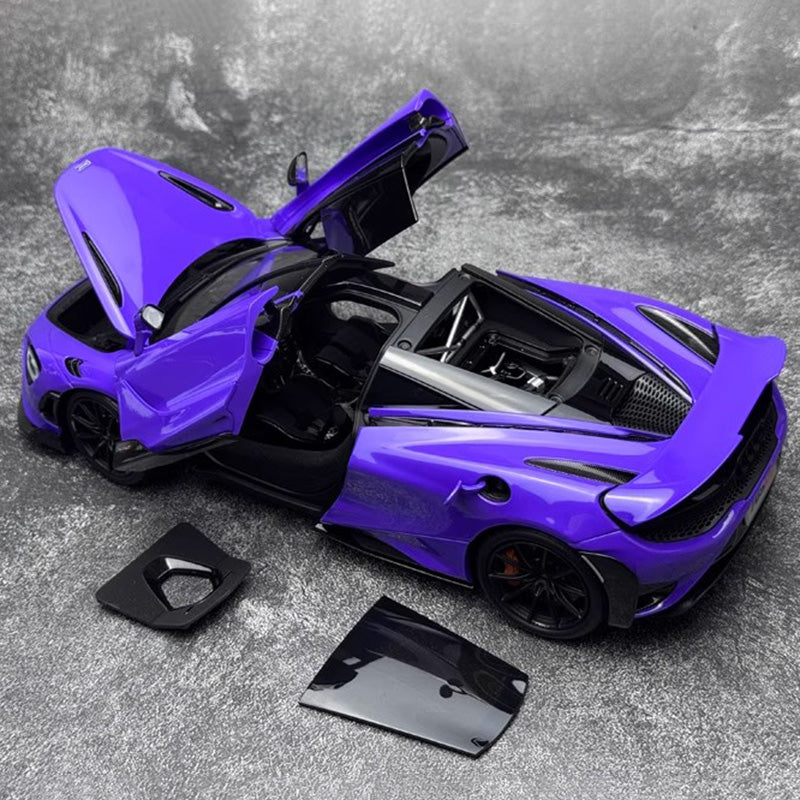 HPD 1:18 McLaren 765LT Diecast Car