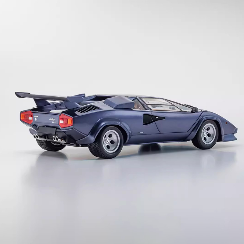 Kyosho 1:18 Lamborghini Countach LP5000 Quattrovalvole Diecast Model