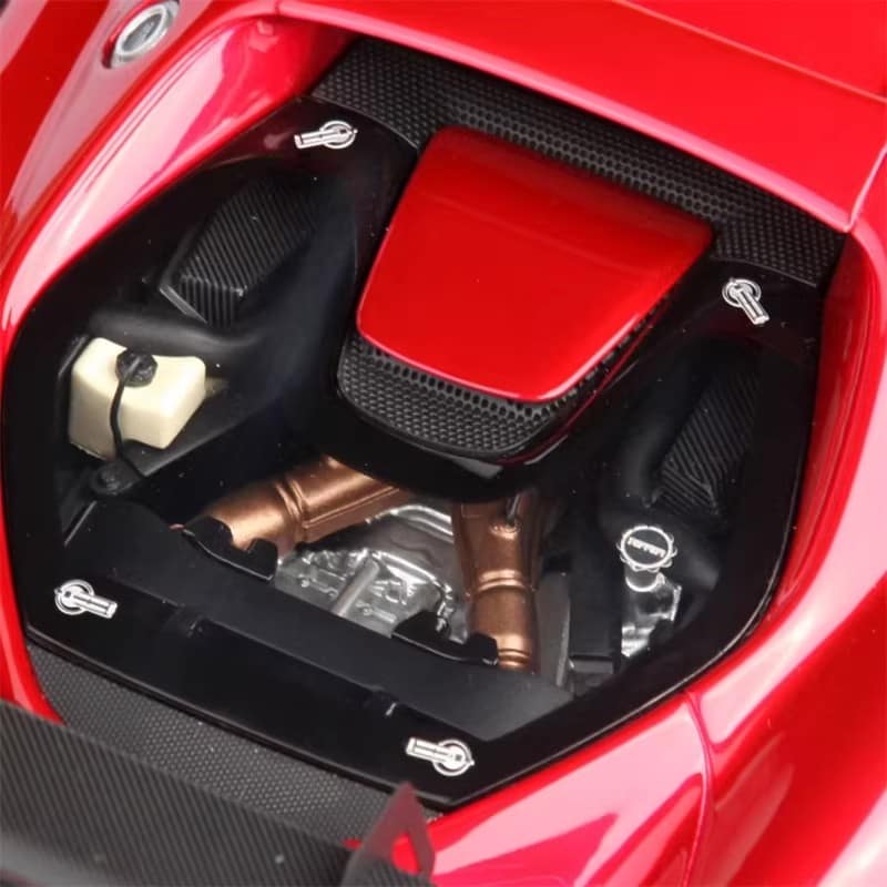 BBR Ferrari 296 Challenge 1:18 Resin Model