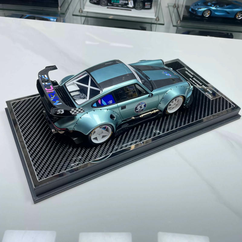 MCM 1:18 Porsche 964 RWB Modified Version Resin Model Car