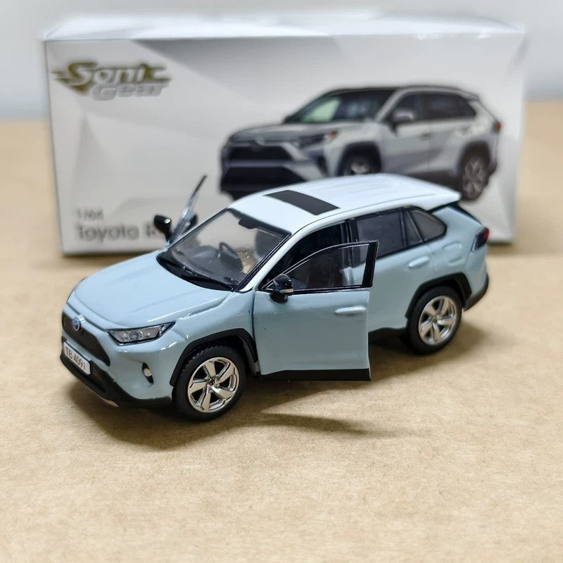 Toyota RAV4 1:64 Diecast Model Car