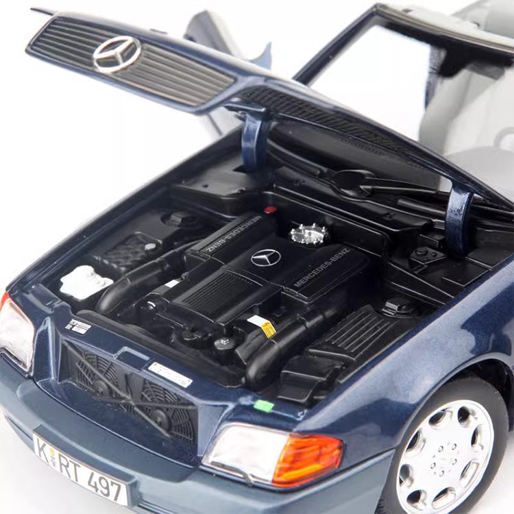 NOREV 1:18 1999 SL Cabrio R129 SL500 Vintage Legierung Auto Modell Auto Modell