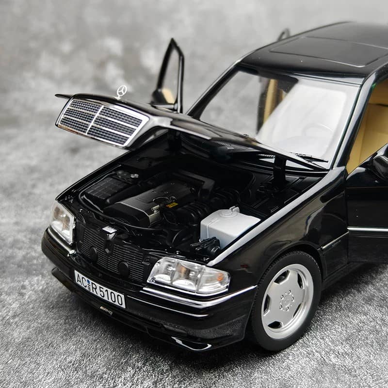 NOREV 1:18 Mercedes-Benz C-Class C200 (W202) 1997 Diecast Model
