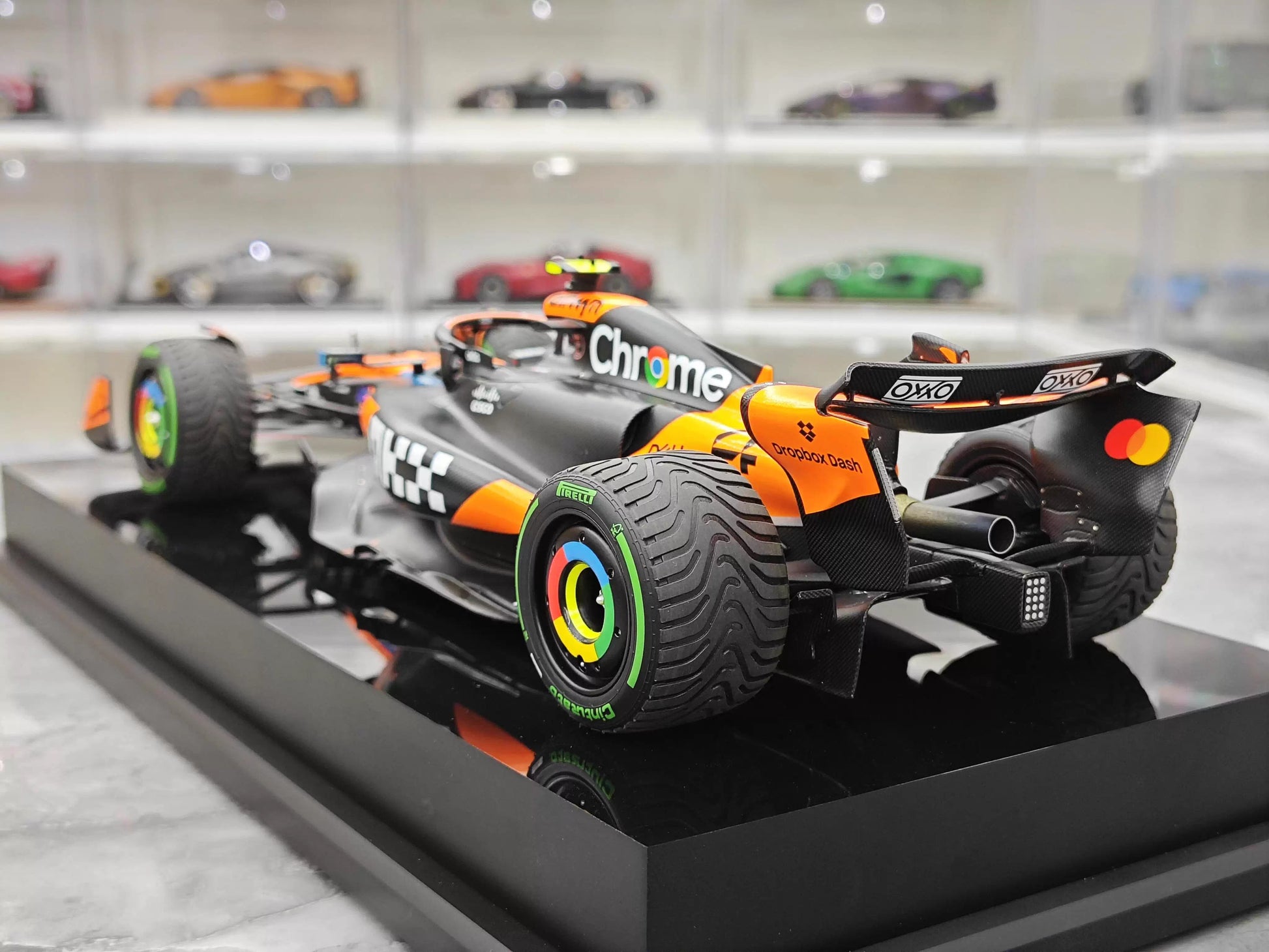 Amalgam 1:18 McLaren MCL39 (2025) Resin Model