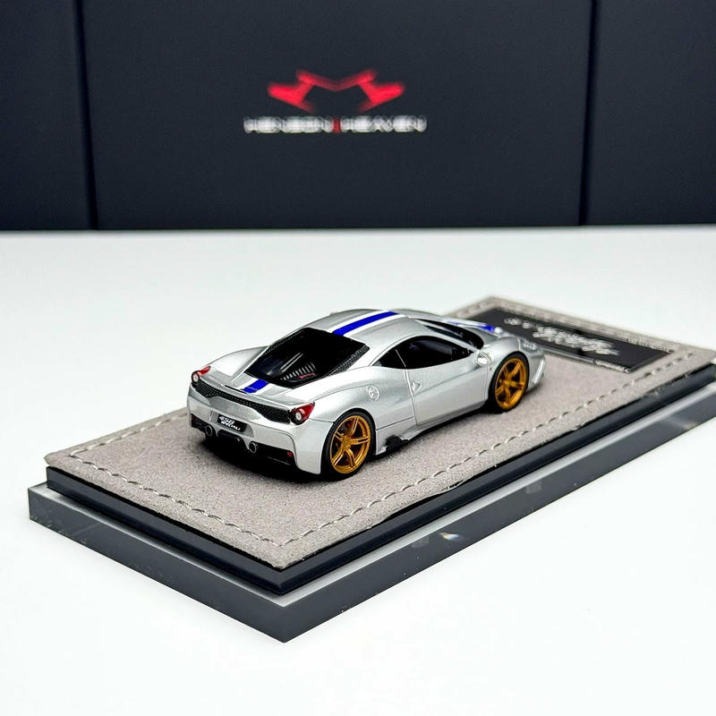HH Model 1:64 Ferrari 458 Speciale Resin Model