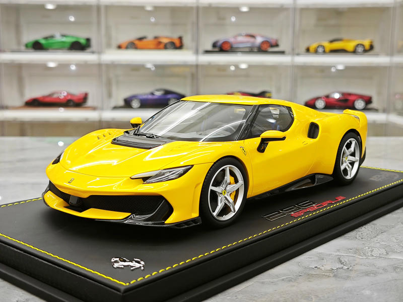 BBR 1:18 Ferrari 296 Speciale Resin Model