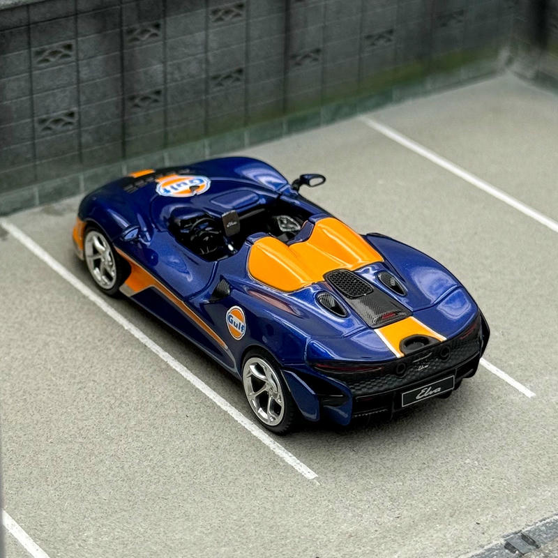 LCD Model 1:64 McLaren ELVA Diecast Car