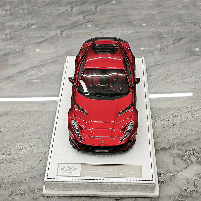 GH 1:18 Ferrari 812 Superfast Limited Edition Resin Model Car