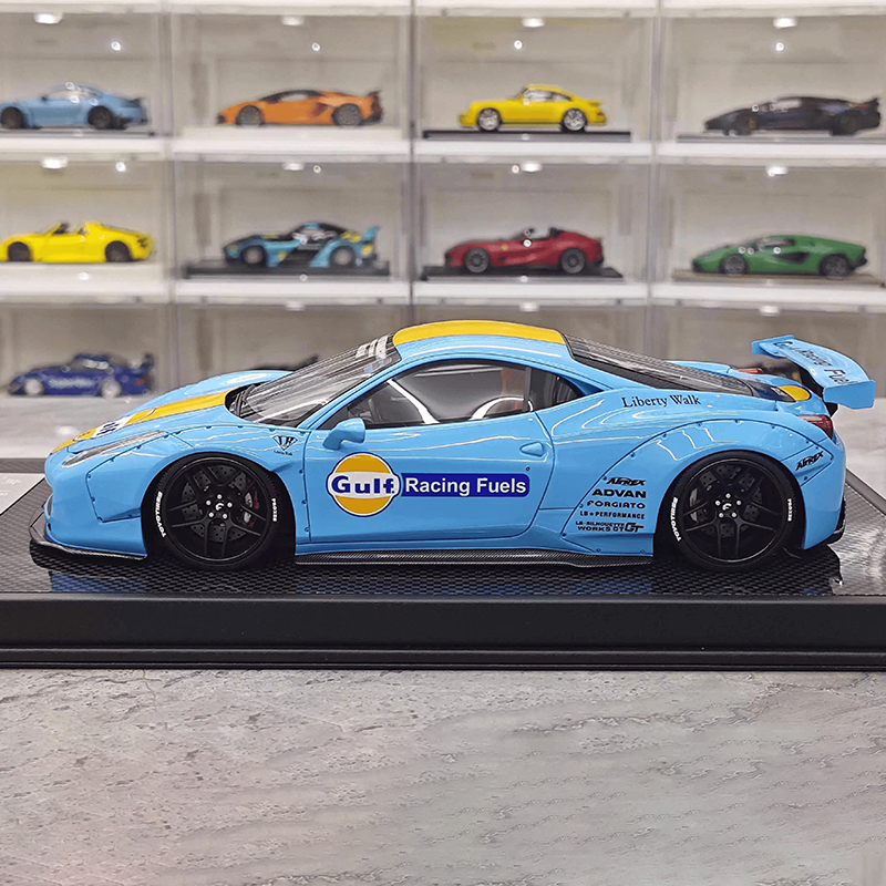 BBA 1:18 Ferrari 458 GT LB Widebody Resin Model