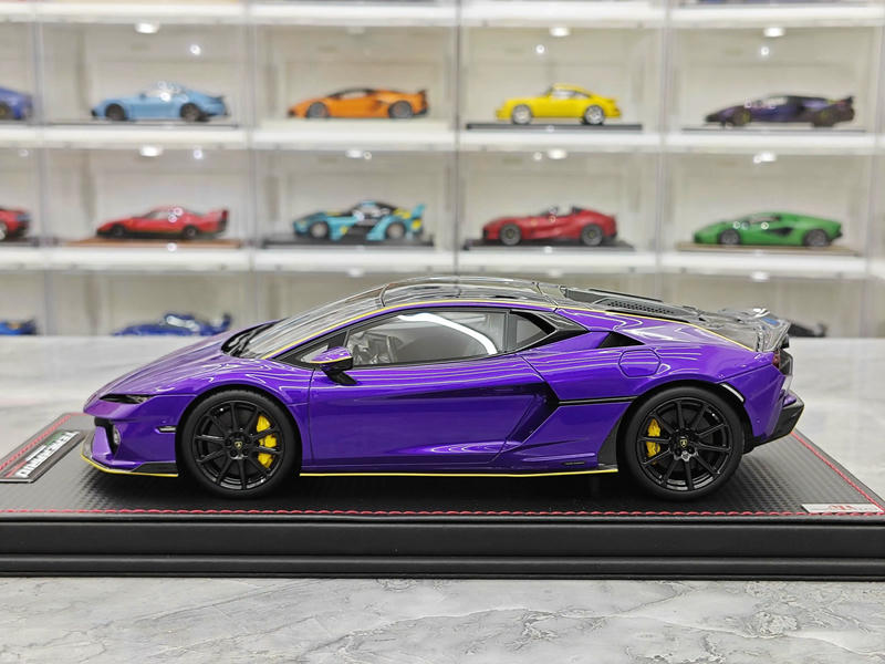 MR Collection 1:18 Lamborghini Temerario Resin Model – YX car model
