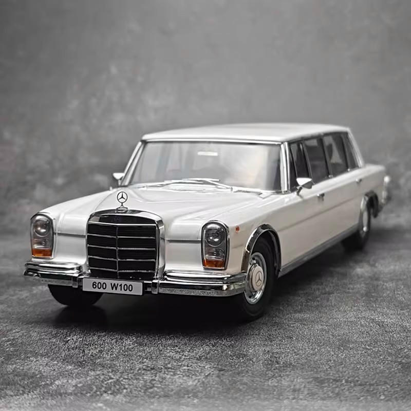 KK Scale Mercedes-Benz 600 Pullman W100 1:18 Diecast Model Car
