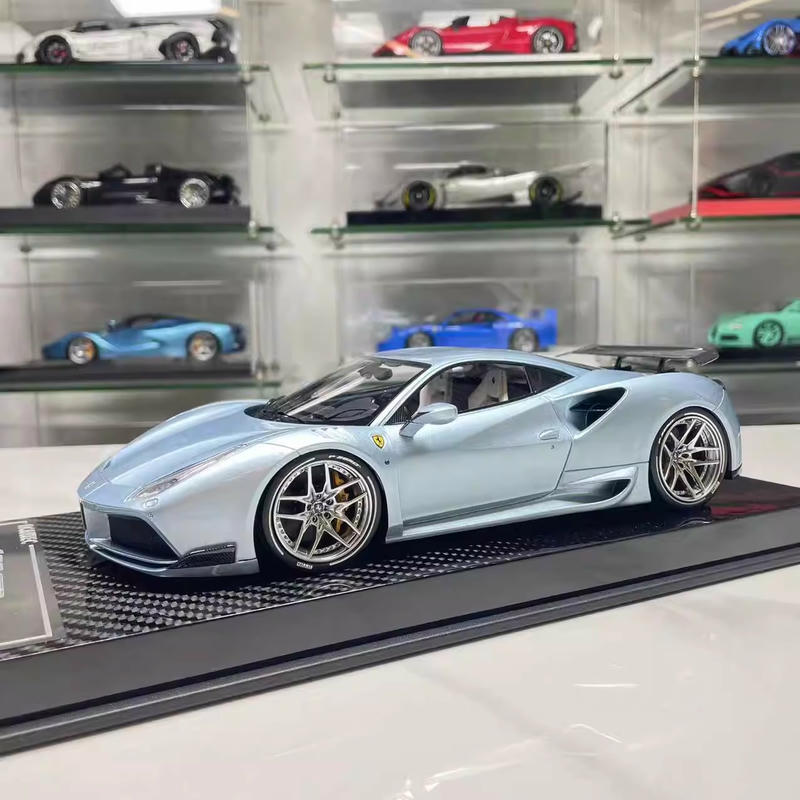 CE 1:18 Ferrari 488GTB N-Largo Resin Model Car – YX car model