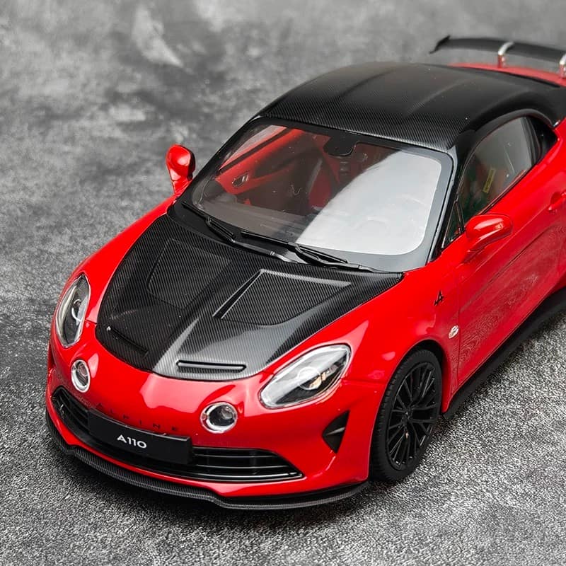 NOREV 1:18 Renault Alpine A110 S R Diecast Model – Lightweight