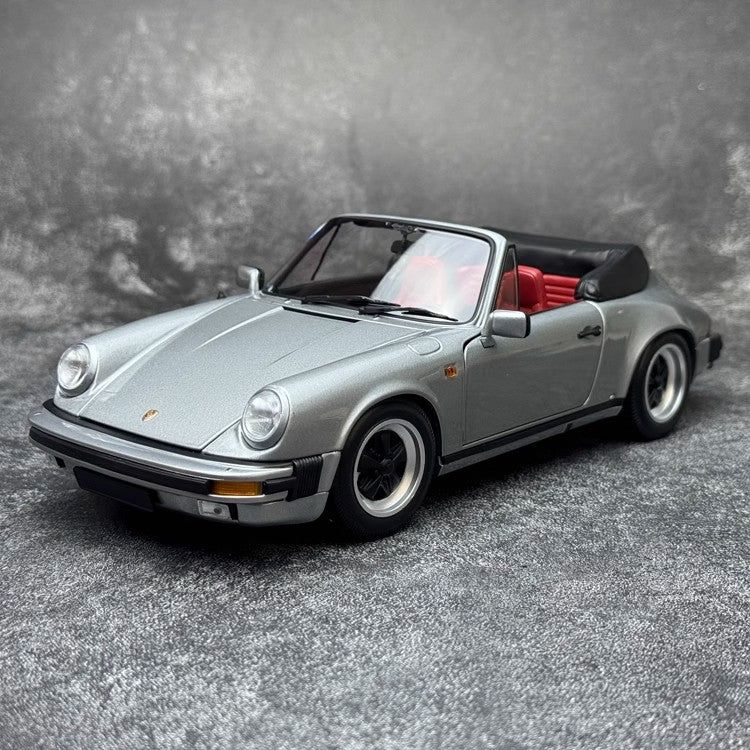 Minichamps 1:18 911 1983 Carrera 3.2 Targa Legierung Simulation Automodell