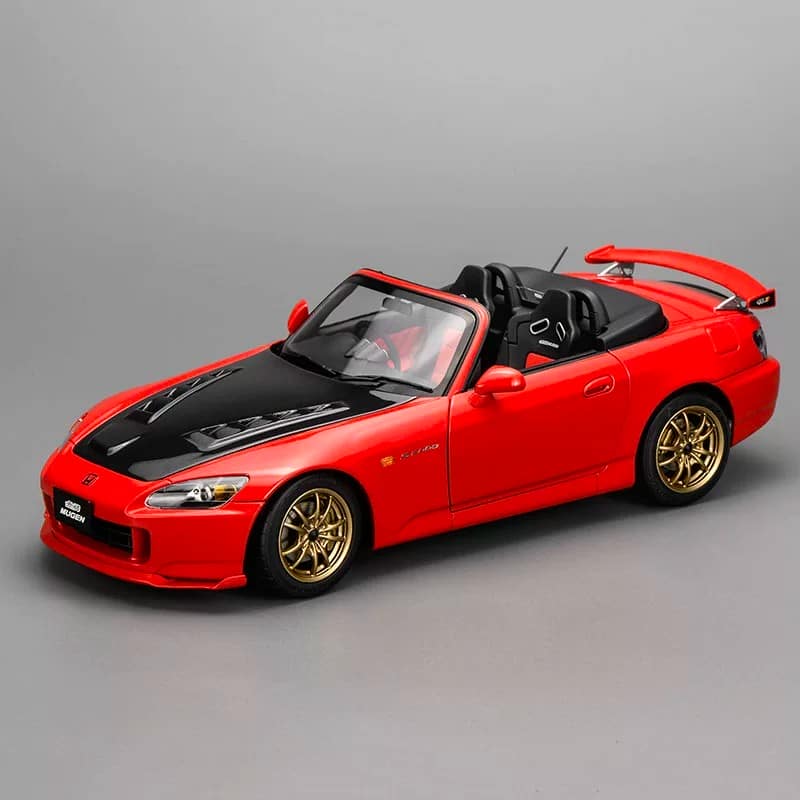 MOTORHELIX 1:18 Honda S2000 AP2 MUGEN Diecast Model – YX car model