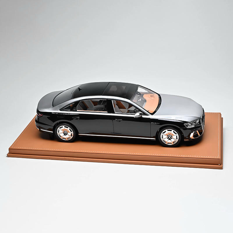 Vehicle Art 1:18 Audi A8L Horch Resin Model – YX car model