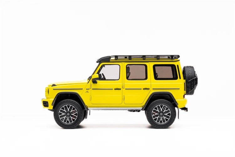 KengFai 1:18 Mercedes-Benz AMG G63 4x4 – Limited Edition Alloy Model (Multiple Colors)