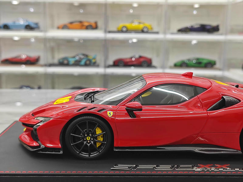 BBR 1:18 Ferrari SF90 XX Resin Model Car