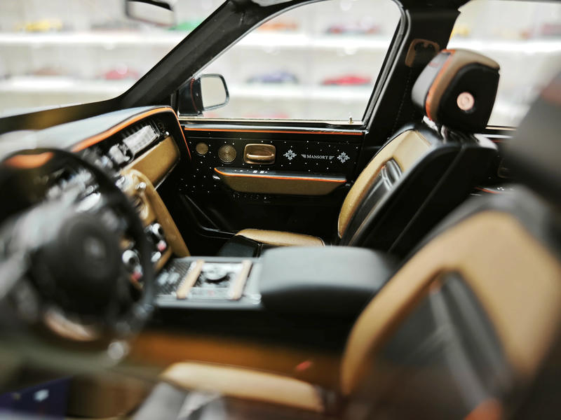HH Model 1:18 Rolls-Royce Cullinan Series II (MANSORY) Resin Model