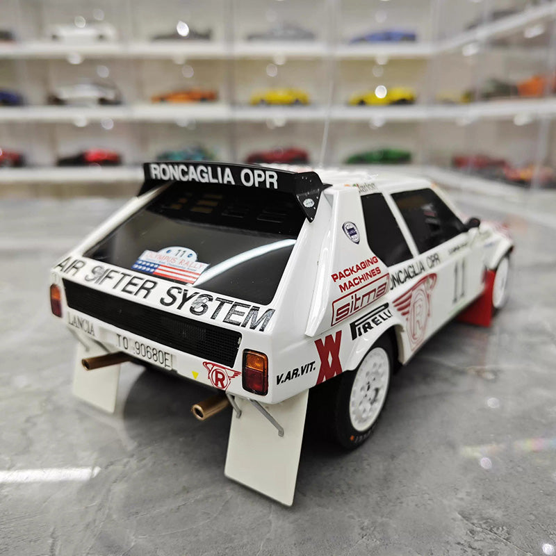 OTTO 1:18 Lancia Delta S4 Resin Model – No.11 Livery