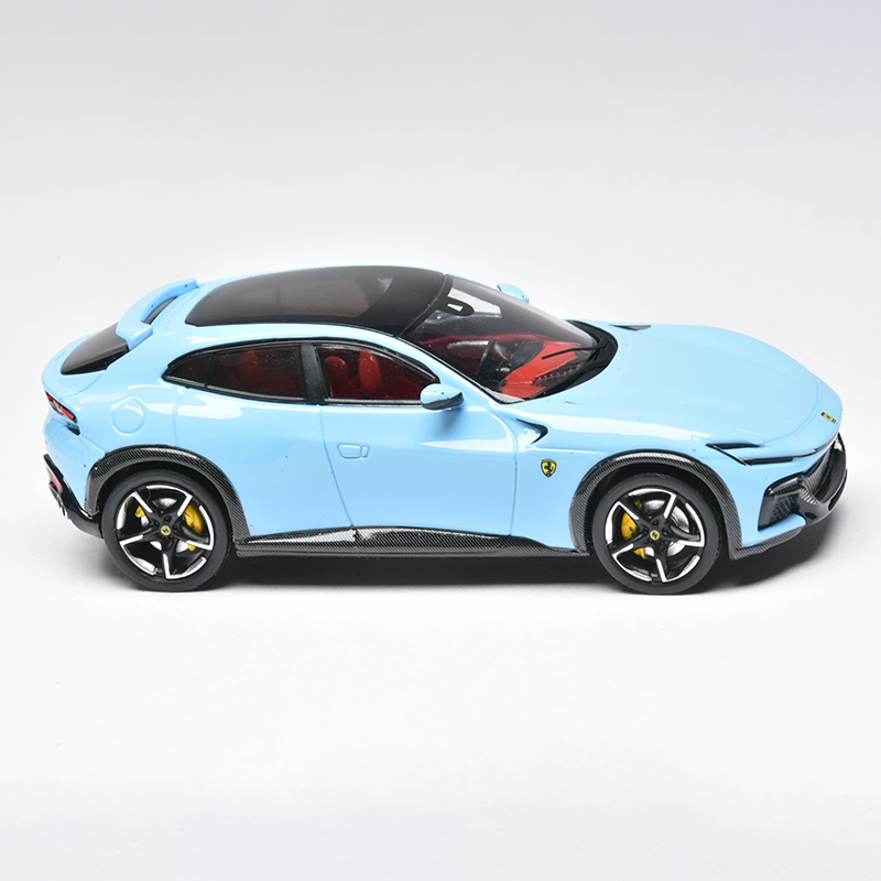 Funny Model 1:64 Ferrari Purosangue V12 SUV Limited Edition Diecast Model