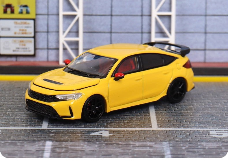 MotorHelix 1:64 Honda Civic Type R FL5 Christmas Edition