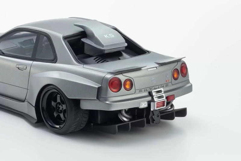 Kyosho 1:18 Nissan Skyline GT-R R34 Resin Model Car