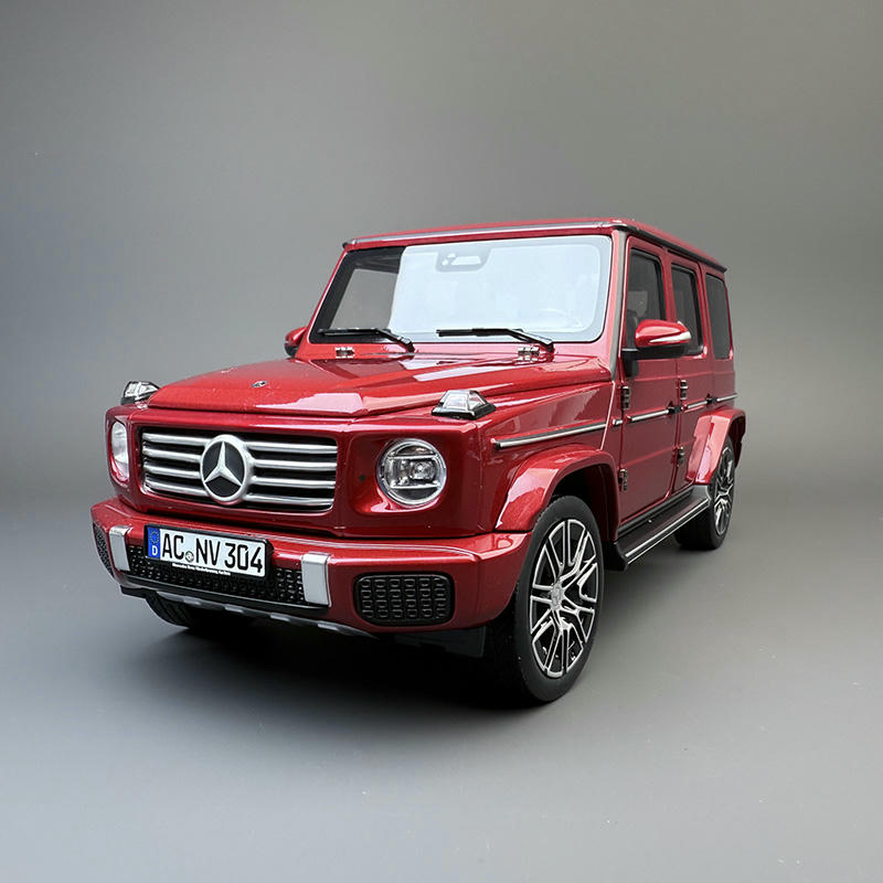 Norev 1:18 Mercedes-Benz G500 Alloy Diecast Model Car