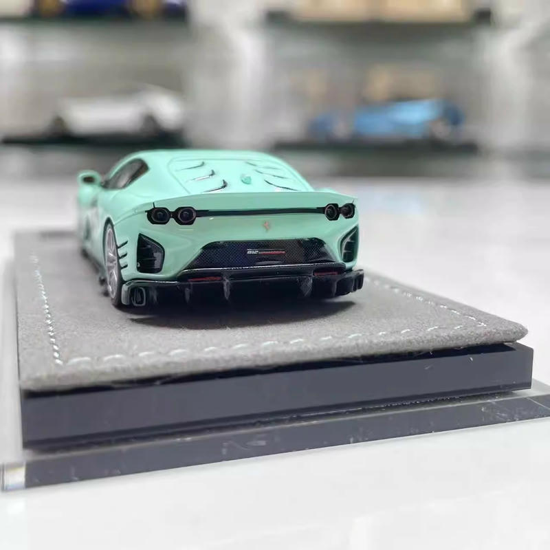 HH Model 1:64 Ferrari 812 Competizione Resin Model – YX car model