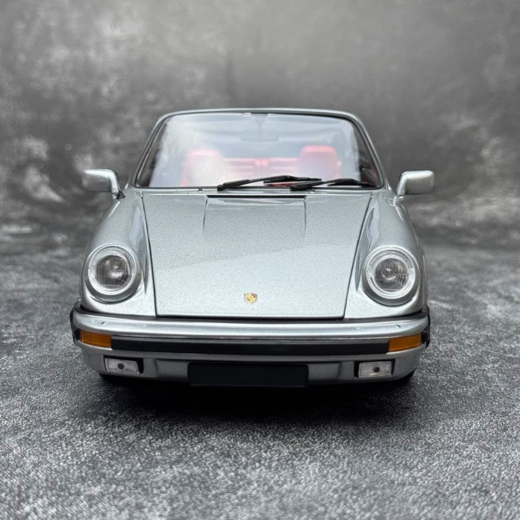 Minichamps 1:18 911 1983 Carrera 3.2 Targa Legierung Simulation Automodell
