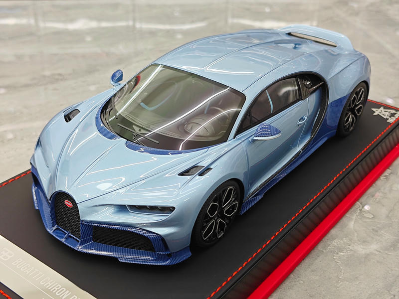 BBA 1:18 Bugatti Chiron Profilée Resin Model