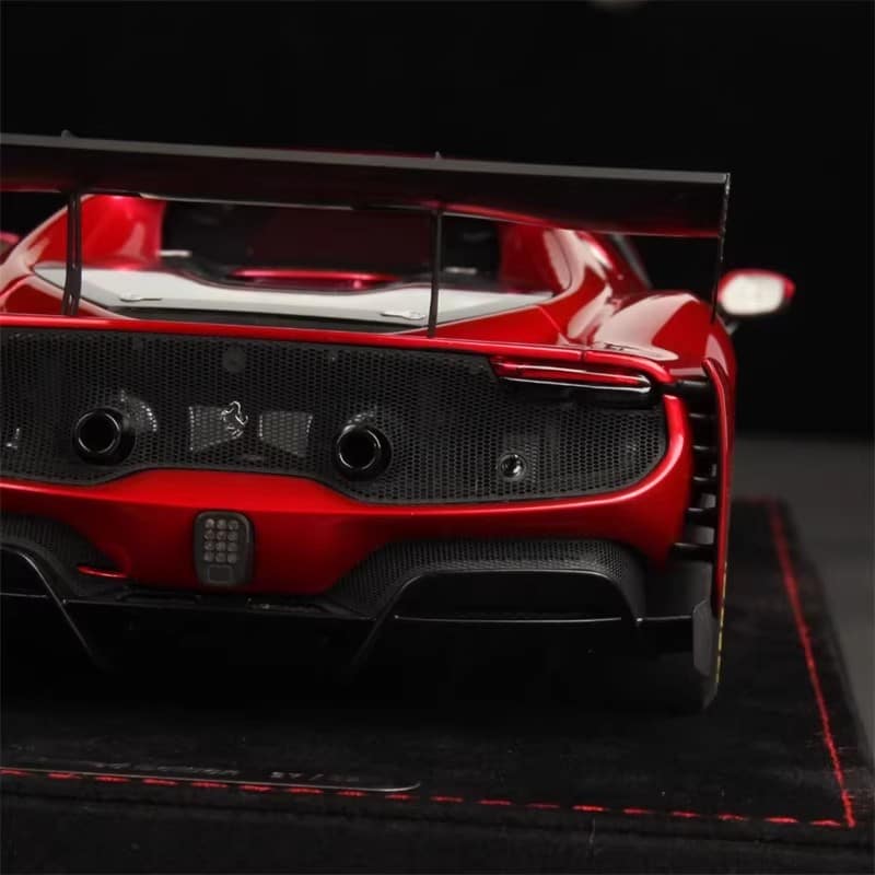 BBR Ferrari 296 Challenge 1:18 Resin Model