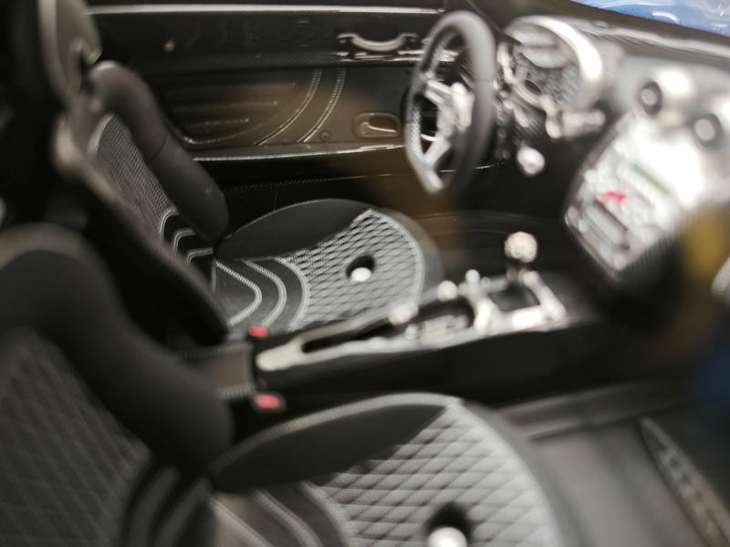HH Model Pagani Zonda F 1:18 Resin Model Car
