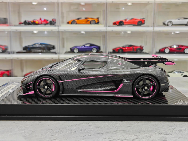 BBA Koenigsegg One 1:18 Resin Model Car