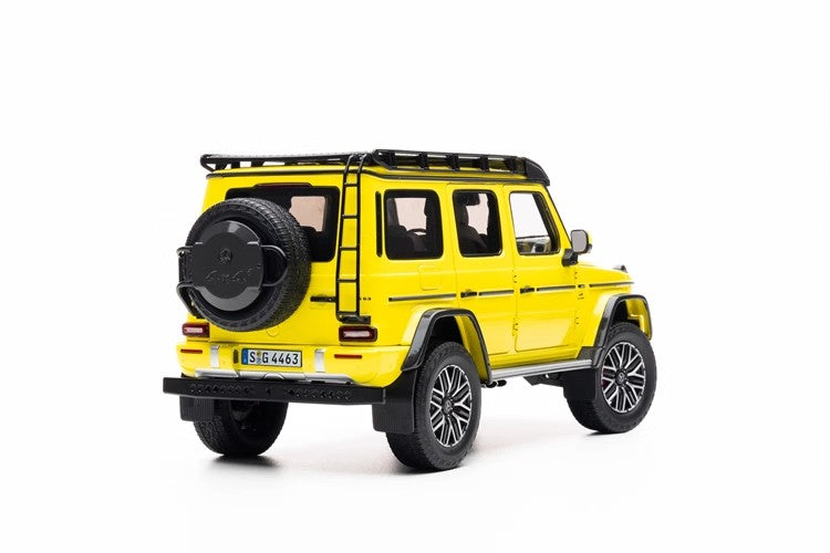 KengFai 1:18 Mercedes-Benz AMG G63 4x4 – Limited Edition Alloy Model (Multiple Colors)