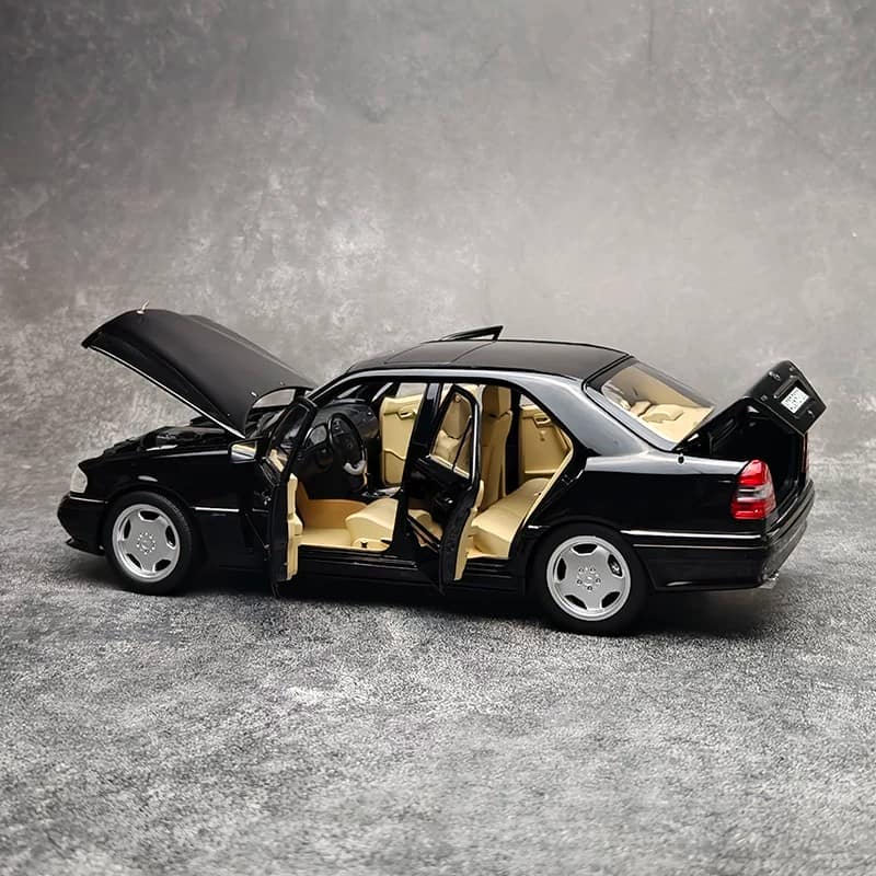 NOREV 1:18 Mercedes-Benz C-Class C200 (W202) 1997 Diecast Model