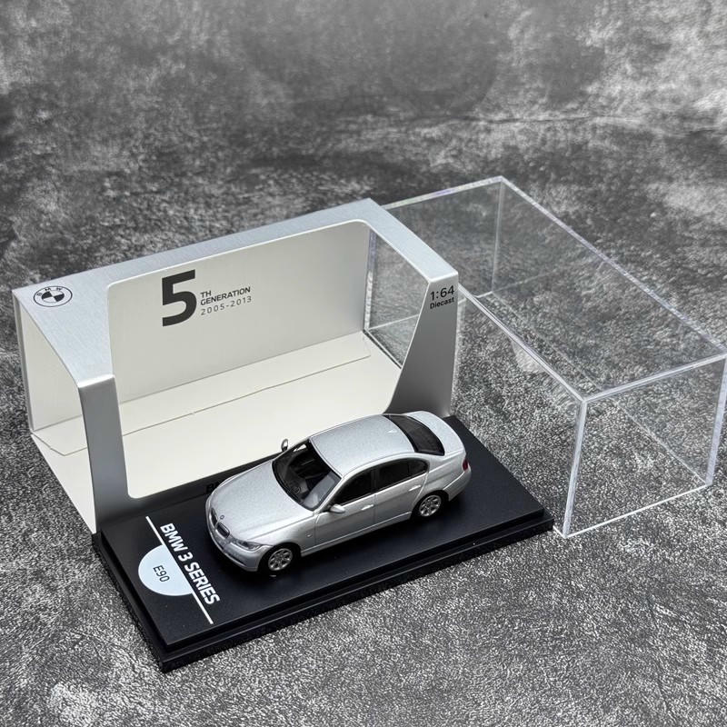 AR Box BMW 3 Series 50th Anniversary Set 1:64 Diecast