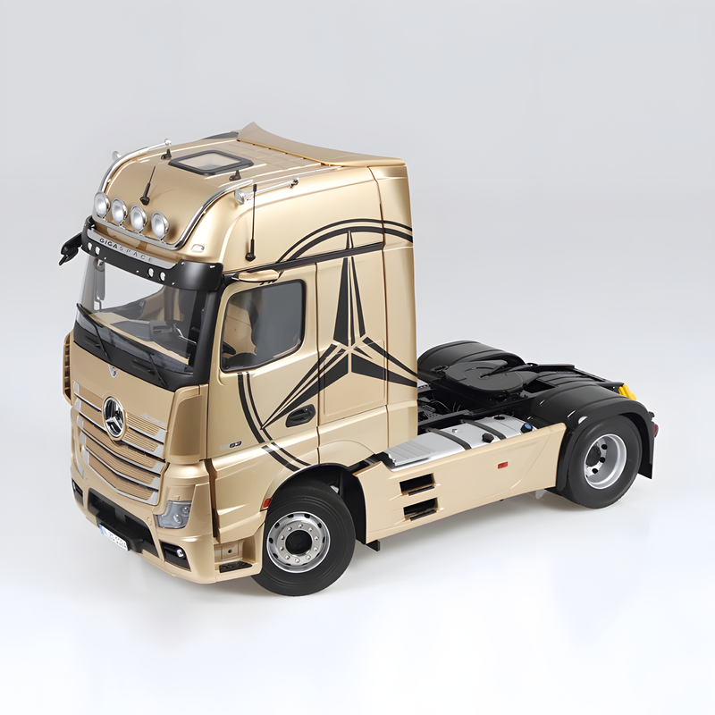 NZG 1:18 Mercedes‑Benz Actros GigaSpace 4×2 Alloy Diecast Model Truck