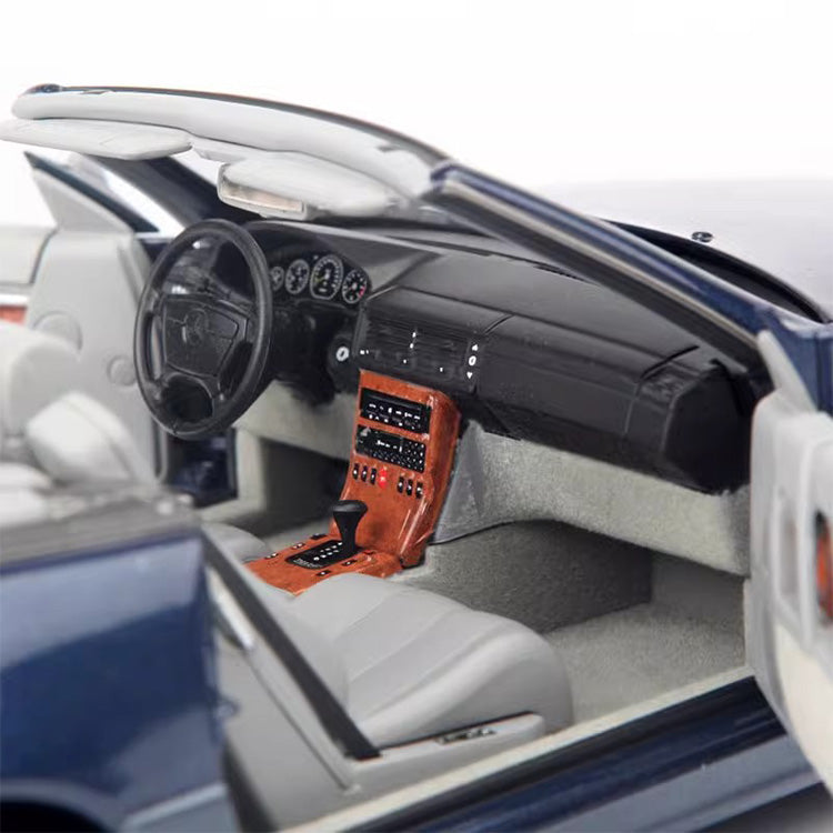 NOREV 1:18 1999 SL Cabrio R129 SL500 Vintage Legierung Auto Modell Auto Modell