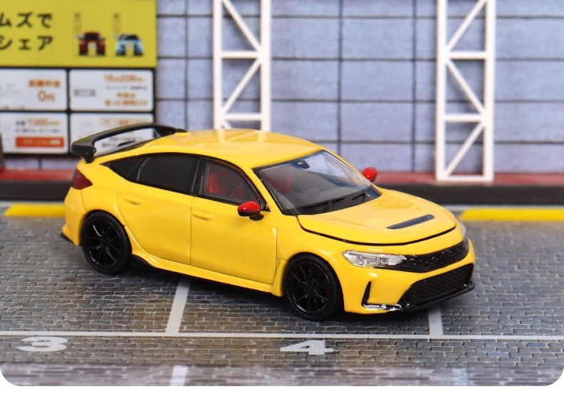 MotorHelix 1:64 Honda Civic Type R FL5 Christmas Edition
