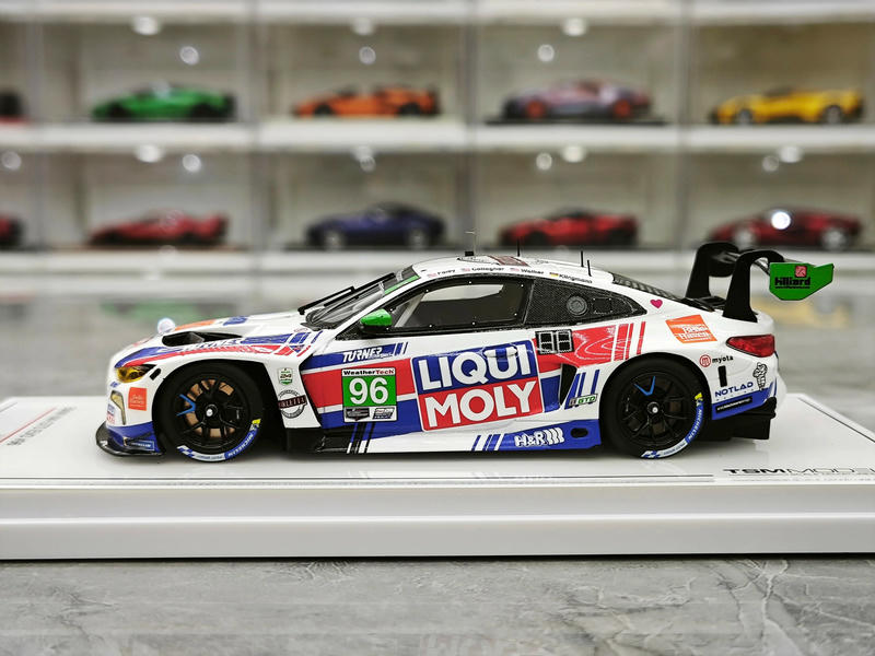 TSM BMW M4 GT3 EVO 1:43 Resin Model Car