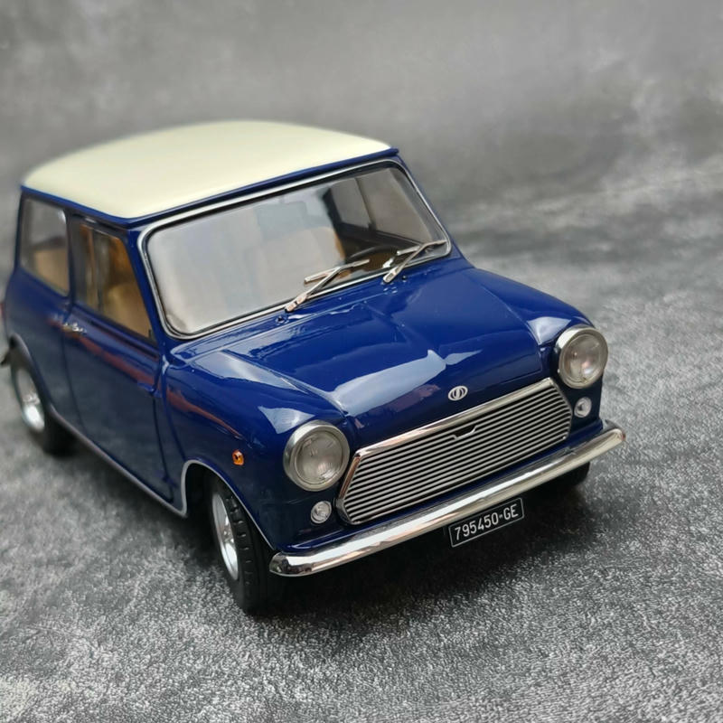 MITICA 1:18 Innocenti Mini Cooper MK1 1966 Diecast Model