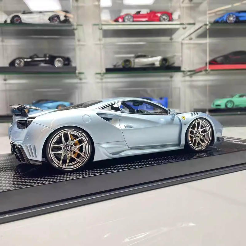 CE 1:18 Ferrari 488GTB N-Largo Resin Model Car – YX car model