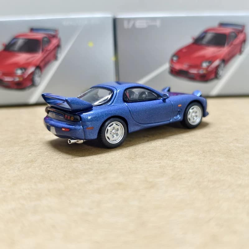 Sonic Gear 1:64 Mazda RX-7 FD3S Speed A-Spec Diecast Model