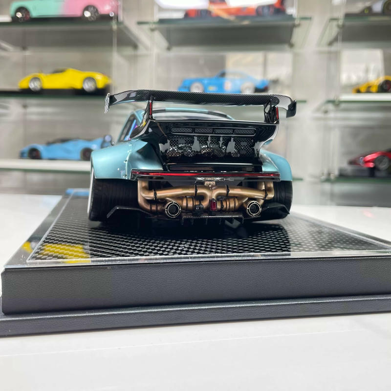 MCM 1:18 Porsche 964 RWB Modified Version Resin Model Car