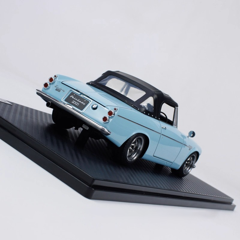 Ignition Model Fairlady 2000 SR311 1:18 Limited Resin Model Car