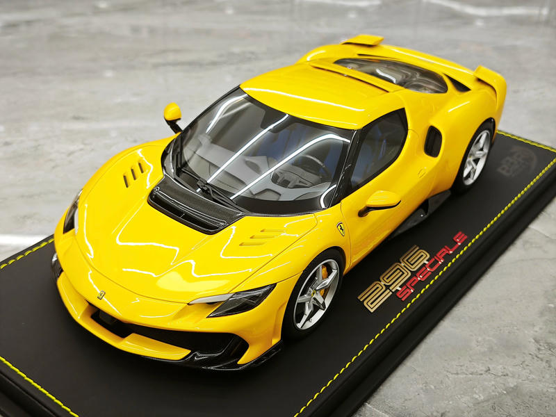 BBR 1:18 Ferrari 296 Speciale Resin Model