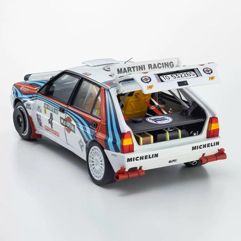 Kyosho 1:18 Lancia Delta Integrale Evo 1992 Diecast Model – YX car